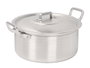 KINVARA Cacerola en aluminium 20 cm, 3L, Plata