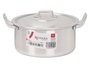 KINVARA Cacerola en aluminium 20 cm, 3L, Plata