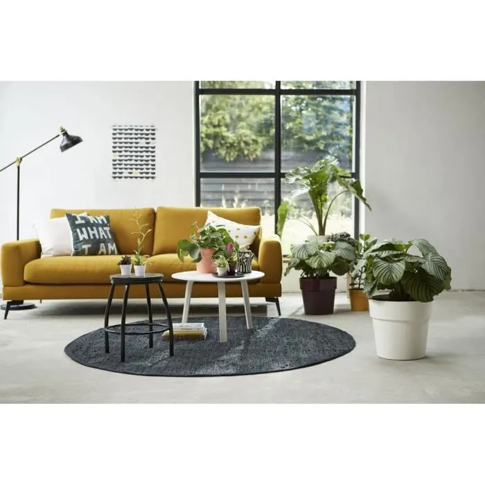 ELHO Pot de fleurs B.FOR ORIGINAL rond 25, couleur ocre - Capacité 7.9L, diamètre 25 cm, hauteur 23 cm - Résistant en polypropylène pour plantes d'intérieur ELHO Pot de fleurs B.FOR ORIGINAL rond 25, couleur ocre - Capacité 7.9L, diamètre 25 cm, hauteur 23 cm - Résistant en polypropylène pour plantes d'intérieur