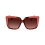 Ferragamo SF1060S-641 Lunettes de soleil Rouge et Rose