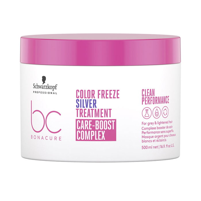 Schwarzkopf BC Color Freeze Traitement Argent 500 ml Soin Capillaire Réparateur Sans Silicone Schwarzkopf BC Color Freeze Traitement Argent 500 ml Soin Capillaire Réparateur Sans Silicone