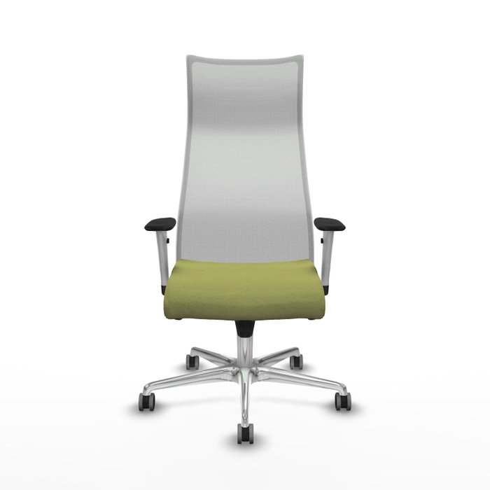 Piqueras y Crespo Chaise de Bureau Albacete Vert Olive et Blanc Piqueras y Crespo Chaise de Bureau Albacete Vert Olive et Blanc