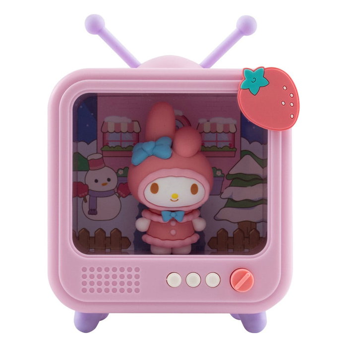 YuMe Toys Sanrio Présentoir figurines mini Bedside Light TV Series Hello Kitty and Friends 8 cm (8)