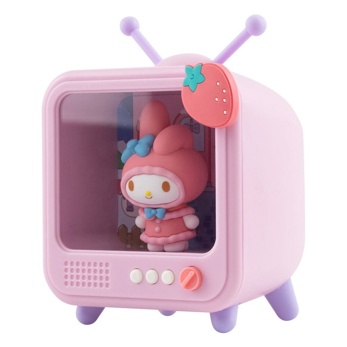YuMe Toys Sanrio Présentoir figurines mini Bedside Light TV Series Hello Kitty and Friends 8 cm (8)