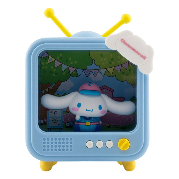 YuMe Toys Sanrio Présentoir figurines mini Bedside Light TV Series Hello Kitty and Friends 8 cm (8)