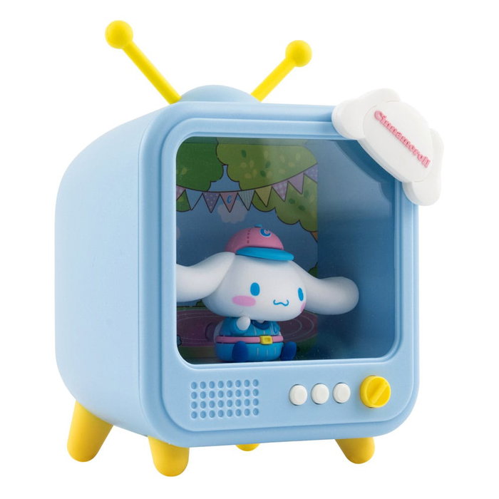 YuMe Toys Sanrio Présentoir figurines mini Bedside Light TV Series Hello Kitty and Friends 8 cm (8)