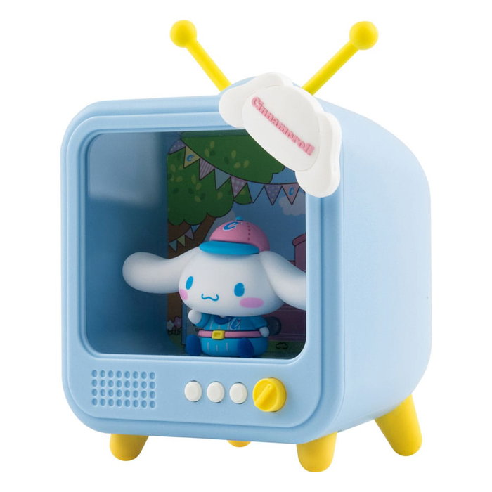 YuMe Toys Sanrio Présentoir figurines mini Bedside Light TV Series Hello Kitty and Friends 8 cm (8)