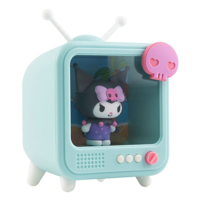 YuMe Toys Sanrio Présentoir figurines mini Bedside Light TV Series Hello Kitty and Friends 8 cm (8)