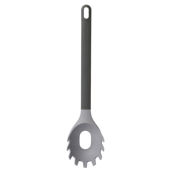 Berghoff Cuillère pour Pasta Gris Acier Inoxydable - Pour Service de Pâtes et Préparation en Cuisine Berghoff Cuillère pour Pasta Gris Acier Inoxydable - Pour Service de Pâtes et Préparation en Cuisine