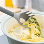 Berghoff Cuillère pour Pasta Gris Acier Inoxydable - Pour Service de Pâtes et Préparation en Cuisine