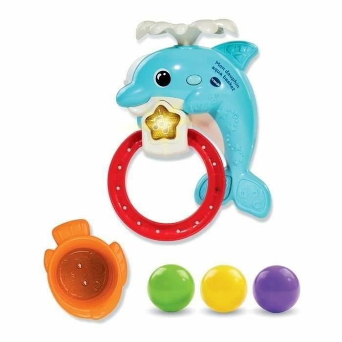 Vtech Baby Mon dauphin aqua-basket