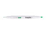 Innspiro Rotulador COLORING vert double pointe 0,4mm/0,8mm