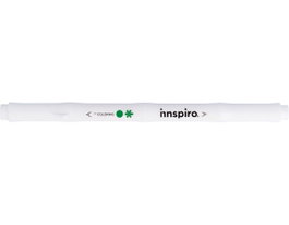 Innspiro Rotulador COLORING vert double pointe 0,4mm/0,8mm