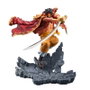 BANPRESTO Figura Gold D. Roger One Piece - Statuette PVC dorée de 9 cm - Personnage Gol D. Roger - Manhood