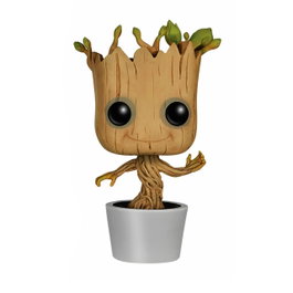 Funko Pop Marvel Les Gardiens de la Galaxie Dancing Groot