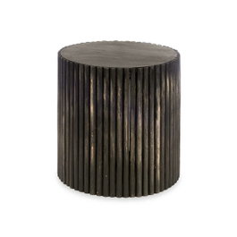 GIFTDECOR Mesa centro Palo Negro