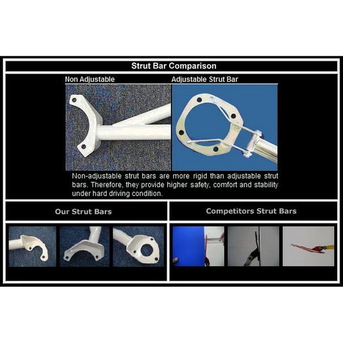 Barre d'armature Ultra Racing URTW2-437 Supérieur Frontal