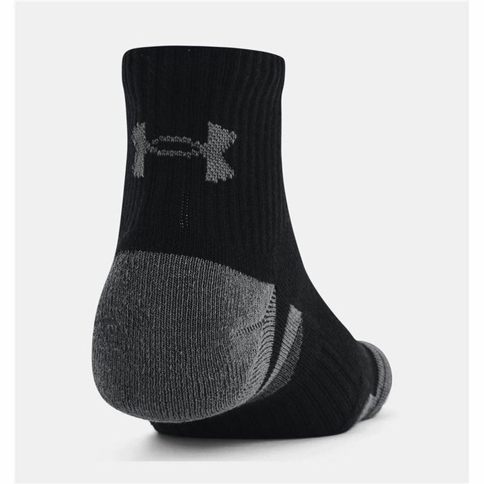 Chaussettes Under Armour Performance Noir 36-41 Fitness 3 Pièces