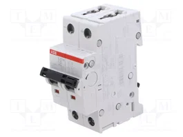 ABB S200M UC Disjoncteur 2 Pôles 6A