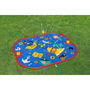 Bestway Aspersor Gonflable Pirate 170x140 cm +2 Ans Jardin 52725