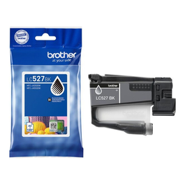 Cartouche d'encre originale Brother LC527BK Noir Multicouleur