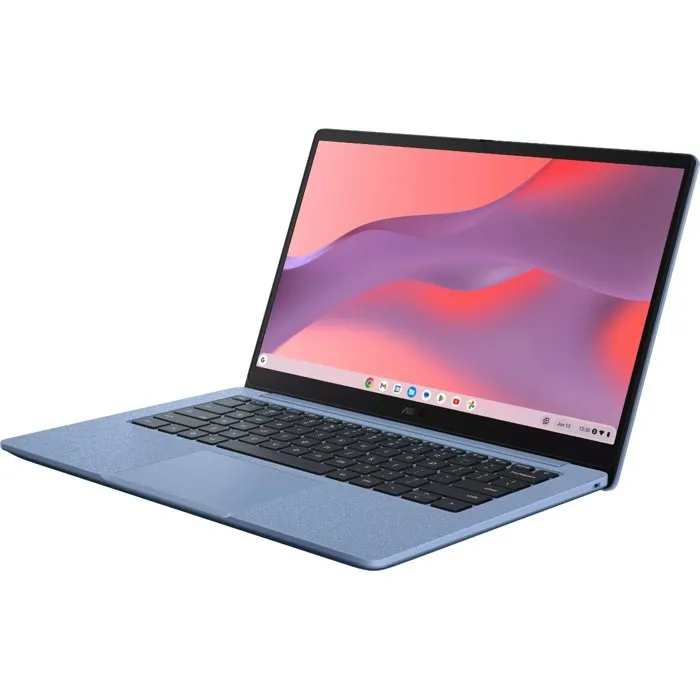 Asus Chromebook CM1505 Fabric Blue 15,6 FHD MediaTek Kompanio 540 8Go 128Go eMMC