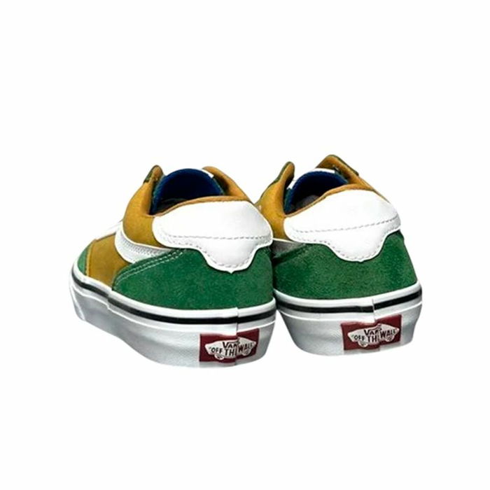 Chaussures de Sport pour Enfants Vans Brooklyn Ls Blkd Vert