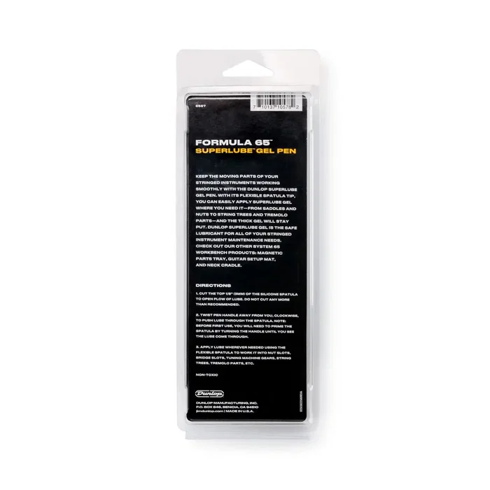 Dunlop Superlube Gel Pen - Lubrifiant pour Guitare