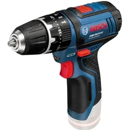 Bosch Professional Perceuse-visseuse à percussion 12V GSB 12V-15, 30 Nm, 0-1300 tr/min, sans batterie - Réf. 06019B6901