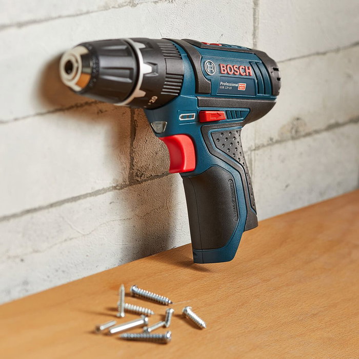 Bosch Professional GSB 12V-15 Perceuse-visseuse à percussion sans batterie