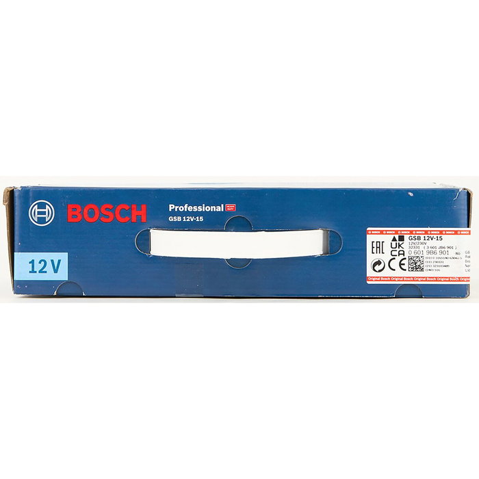 Bosch Professional GSB 12V-15 Perceuse-visseuse à percussion sans batterie