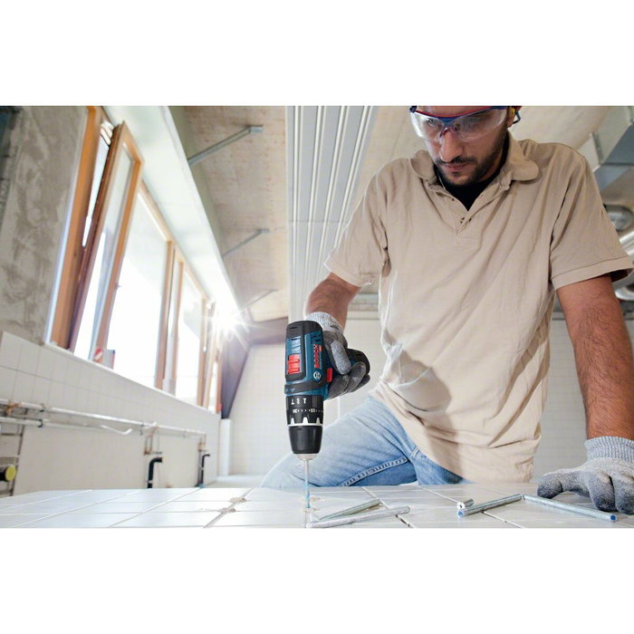 Bosch Professional GSB 12V-15 Perceuse-visseuse à percussion sans batterie