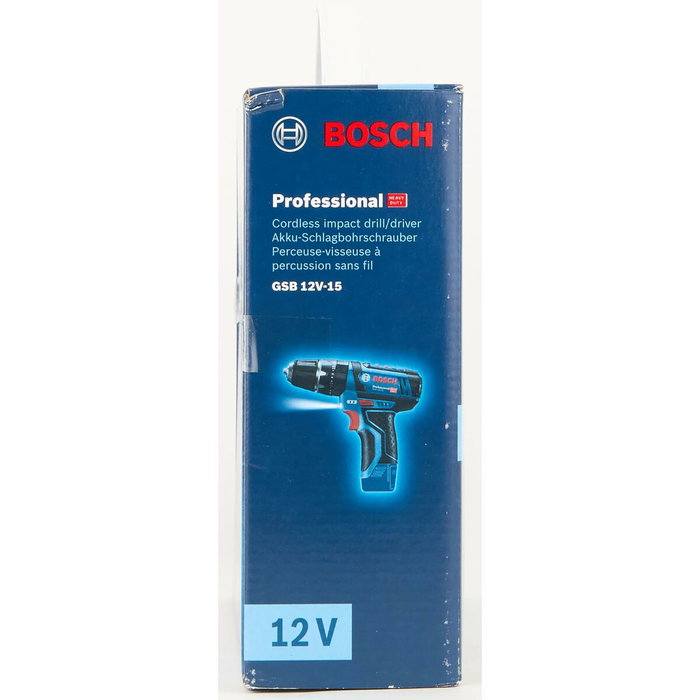 Bosch Professional GSB 12V-15 Perceuse-visseuse à percussion sans batterie