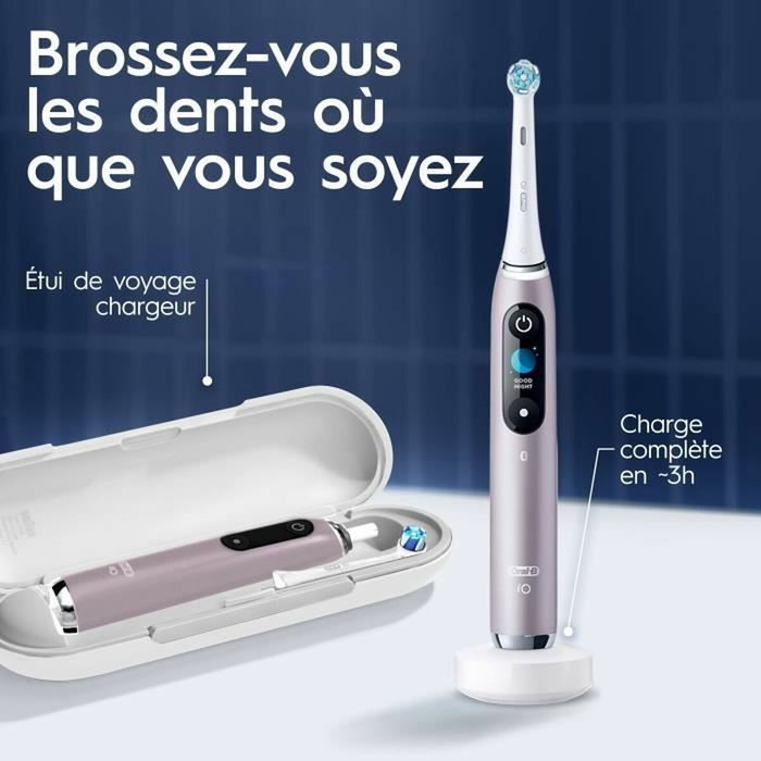 Oral-B iO9s Series Rose Quartz