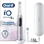 Oral-B iO9s Series Brosse à dents électrique Rose Quartz avec 2 brossettes, étui de voyage et chargeur - 7 modes de brossage