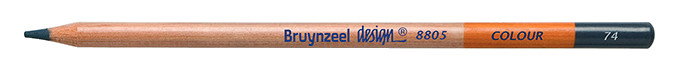 Bruynzeel Design Crayons de couleur Gris foncé Bruynzeel Design Crayons de couleur Gris foncé