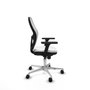 Piqueras y Crespo Chaise de Bureau 3D086N0 Blanc