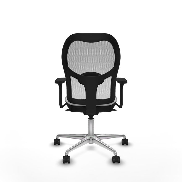 Piqueras y Crespo Chaise de Bureau 3D086N0 Blanc