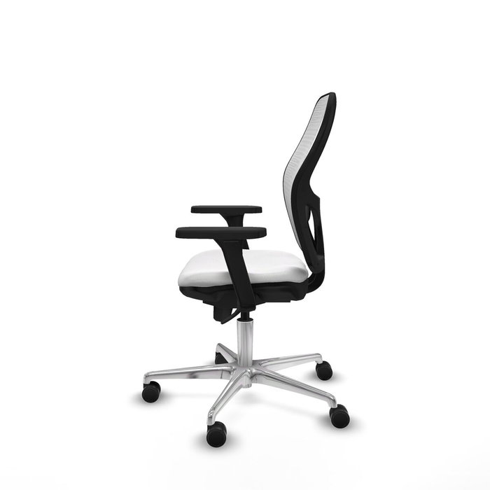 Piqueras y Crespo Chaise de Bureau 3D086N0 Blanc