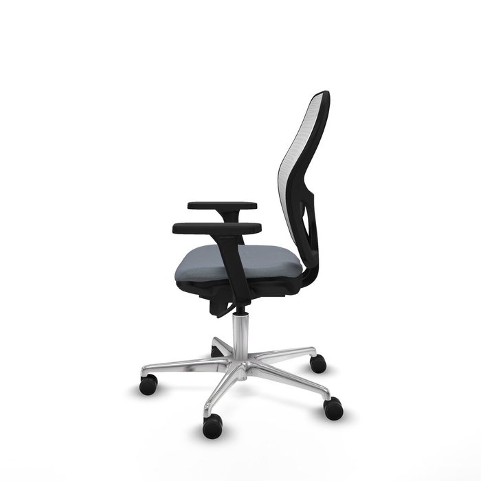 Piqueras y Crespo Chaise de Bureau 3D086N0 Gris