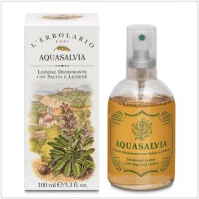 L'Erbolario Déodorant Aqua Salvia 100 ml – Spray sans gaz, ingrédients naturels, sans silicone ni paraben L'Erbolario Déodorant Aqua Salvia 100 ml – Spray sans gaz, ingrédients naturels, sans silicone ni paraben