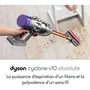 Dyson V10 Absolute Kabelloser Staubsauger (Nickel/Kupfer)
