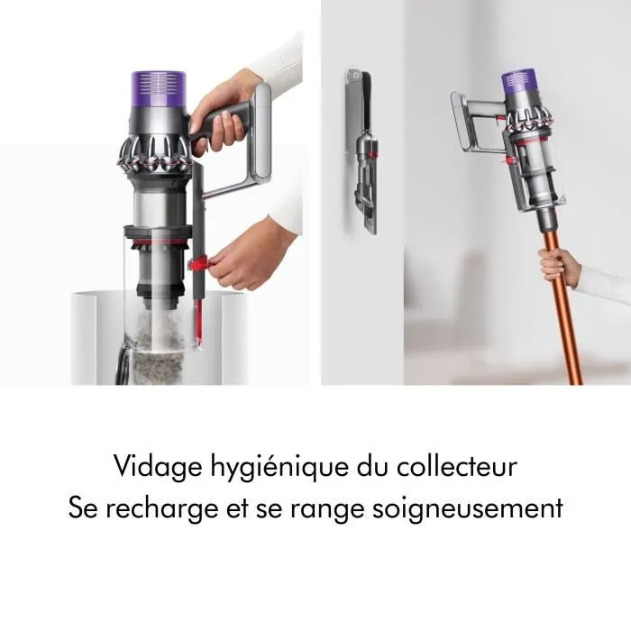 Dyson V10 Absolute Kabelloser Staubsauger (Nickel/Kupfer)
