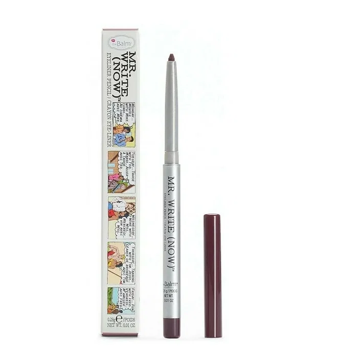 The Balm Mr.Write(Now) Précision Crayon eyeliner en gel, B. Bordeaux The Balm Mr.Write(Now) Précision Crayon eyeliner en gel, B. Bordeaux