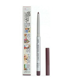 The Balm Mr.Write(Now) Précision Crayon eyeliner en gel, B. Bordeaux