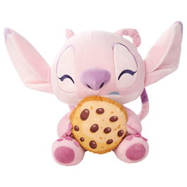 SIMBA Peluche Disney Stitch Angel Cookie 25 cm
