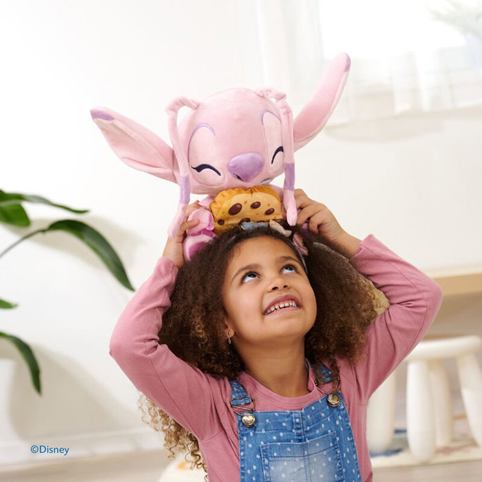 SIMBA Peluche Disney Stitch Angel Cookie 25 cm