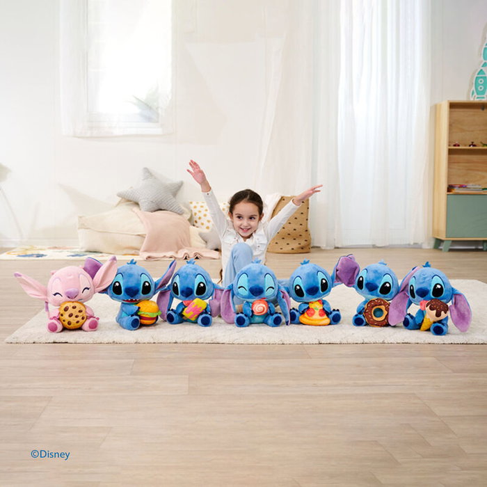 SIMBA Peluche Disney Stitch Angel Cookie 25 cm