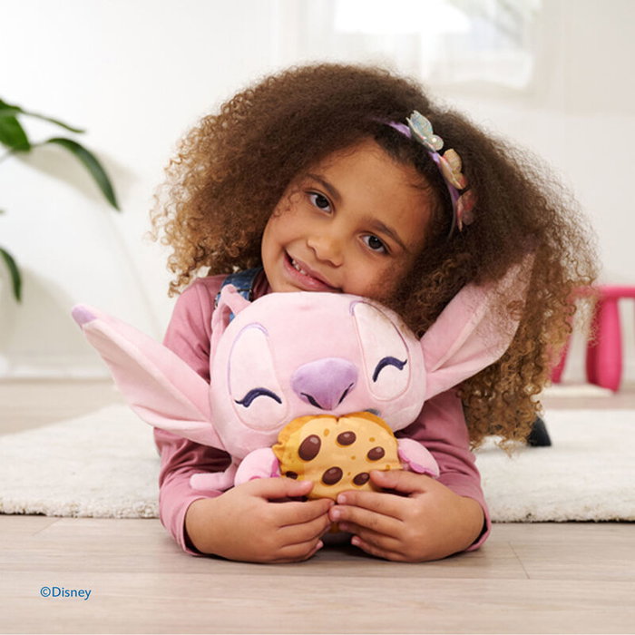 SIMBA Peluche Disney Stitch Angel Cookie 25 cm