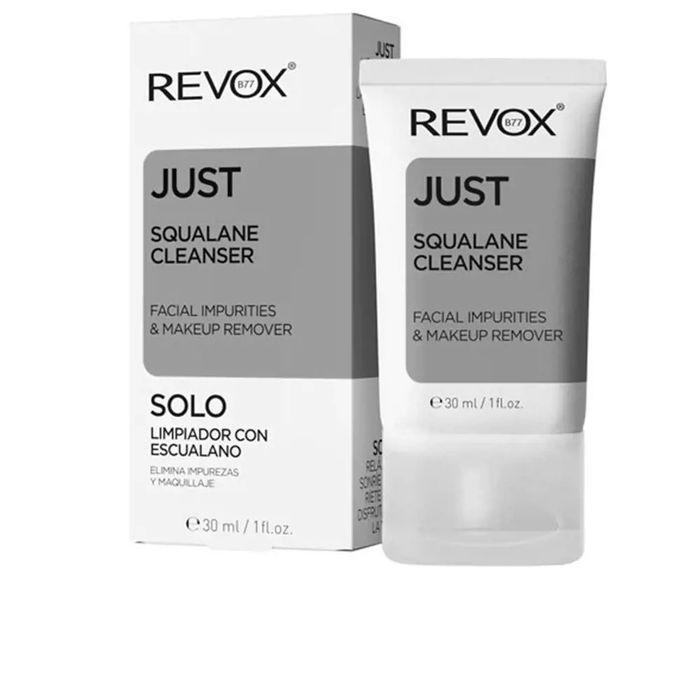 Revox B77 Nettoyant au Squalane 30ml pour Tous Types de Peaux